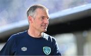 26 September 2022; Manager Jim Crawford during a Republic of Ireland U21 training session at Bloomfield Stadium in Tel Aviv, Israel. Photo by Seb Daly/Sportsfile