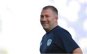 26 September 2022; Assistant manager Alan Reynolds during a Republic of Ireland U21 training session at Bloomfield Stadium in Tel Aviv, Israel. Photo by Seb Daly/Sportsfile