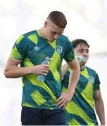 26 September 2022; Jake O'Brien during a Republic of Ireland U21 training session at Bloomfield Stadium in Tel Aviv, Israel. Photo by Seb Daly/Sportsfile