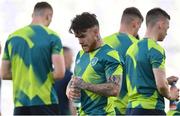 26 September 2022; Aaron Connolly during a Republic of Ireland U21 training session at Bloomfield Stadium in Tel Aviv, Israel. Photo by Seb Daly/Sportsfile