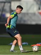 26 September 2022; Sean Roughan during a Republic of Ireland U21 training session at Bloomfield Stadium in Tel Aviv, Israel. Photo by Seb Daly/Sportsfile