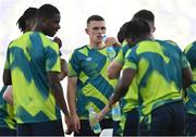 26 September 2022; Dara Costelloe during a Republic of Ireland U21 training session at Bloomfield Stadium in Tel Aviv, Israel. Photo by Seb Daly/Sportsfile