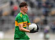 25 September 2022; Aaron Kellaghan of Rhode during the Offaly County Senior Football Championship Final match between Tullamore and Rhode at O'Connor Park in Tullamore, Offaly. Photo by Ben McShane/Sportsfile