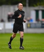 25 September 2022; Referee Fergal Smyth during the Offaly County Senior Football Championship Final match between Tullamore and Rhode at O'Connor Park in Tullamore, Offaly. Photo by Ben McShane/Sportsfile