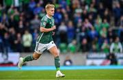 24 September 2022; Alistair McCann of Northern Ireland during the UEFA Nations League C Group 2 match between Northern Ireland and Kosovo at National Stadium at Windsor Park in Belfast. Photo by Ramsey Cardy/Sportsfile