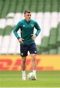 26 September 2022; Jason Knight during a Republic of Ireland training session at Aviva Stadium in Dublin. Photo by Stephen McCarthy/Sportsfile