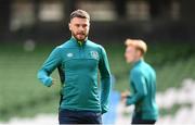 26 September 2022; Scott Hogan during a Republic of Ireland training session at Aviva Stadium in Dublin. Photo by Stephen McCarthy/Sportsfile