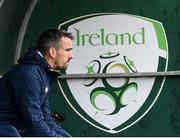 22 September 2022; Team doctor Sean Cregan during a Republic of Ireland training session at the FAI National Training Centre in Abbotstown, Dublin. Photo by Stephen McCarthy/Sportsfile