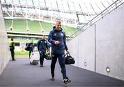 26 September 2022; Danny Miller, chartered physiotherapist, during a Republic of Ireland training session at Aviva Stadium in Dublin. Photo by Stephen McCarthy/Sportsfile
