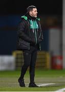 26 September 2022; Shamrock Rovers manager Stephen Bradley during the SSE Airtricity League Premier Division match between Shamrock Rovers and UCD at Tallaght Stadium in Dublin. Photo by Ben McShane/Sportsfile