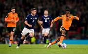 24 September 2022; Chiedozie Ogbene of Republic of Ireland during UEFA Nations League B Group 1 match between Scotland and Republic of Ireland at Hampden Park in Glasgow, Scotland. Photo by Stephen McCarthy/Sportsfile