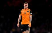 24 September 2022; James McClean of Republic of Ireland during UEFA Nations League B Group 1 match between Scotland and Republic of Ireland at Hampden Park in Glasgow, Scotland. Photo by Stephen McCarthy/Sportsfile