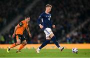 24 September 2022; Scott McTominay of Scotland during UEFA Nations League B Group 1 match between Scotland and Republic of Ireland at Hampden Park in Glasgow, Scotland. Photo by Stephen McCarthy/Sportsfile