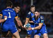 23 September 2022; Robbie Henshaw of Leinster during the United Rugby Championship match between Leinster and Benetton at the RDS Arena in Dublin. Photo by Brendan Moran/Sportsfile