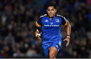 23 September 2022; Michael Ala'alatoa of Leinster during the United Rugby Championship match between Leinster and Benetton at the RDS Arena in Dublin. Photo by Brendan Moran/Sportsfile