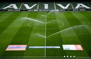 27 September 2022; A general view of the stadium before the UEFA Nations League B Group 1 match between Republic of Ireland and Armenia at Aviva Stadium in Dublin. Photo by Sam Barnes/Sportsfile