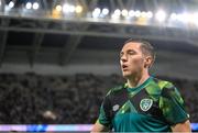 27 September 2022; Republic of Ireland captain Conor Coventry before the UEFA European U21 Championship play-off second leg match between Israel and Republic of Ireland at Bloomfield Stadium in Tel Aviv, Israel. Photo by Seb Daly/Sportsfile