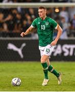27 September 2022; Jake O'Brien of Republic of Ireland during the UEFA European U21 Championship play-off second leg match between Israel and Republic of Ireland at Bloomfield Stadium in Tel Aviv, Israel. Photo by Seb Daly/Sportsfile