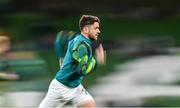 27 September 2022; Robbie Brady of Republic of Ireland before the UEFA Nations League B Group 1 match between Republic of Ireland and Armenia at Aviva Stadium in Dublin. Photo by Ramsey Cardy/Sportsfile