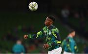 27 September 2022; Chiedozie Ogbene of Republic of Ireland during the UEFA Nations League B Group 1 match between Republic of Ireland and Armenia at Aviva Stadium in Dublin. Photo by Ben McShane/Sportsfile