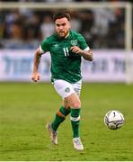 27 September 2022; Aaron Connolly of Republic of Ireland during the UEFA European U21 Championship play-off second leg match between Israel and Republic of Ireland at Bloomfield Stadium in Tel Aviv, Israel. Photo by Seb Daly/Sportsfile