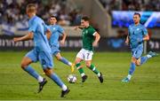27 September 2022; Joe Hodge of Republic of Ireland during the UEFA European U21 Championship play-off second leg match between Israel and Republic of Ireland at Bloomfield Stadium in Tel Aviv, Israel. Photo by Seb Daly/Sportsfile