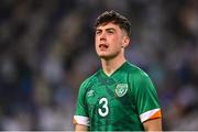 27 September 2022; Sean Roughan of Republic of Ireland after the UEFA European U21 Championship play-off second leg match between Israel and Republic of Ireland at Bloomfield Stadium in Tel Aviv, Israel. Photo by Seb Daly/Sportsfile