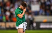 27 September 2022; Aaron Connolly of Republic of Ireland after the UEFA European U21 Championship play-off second leg match between Israel and Republic of Ireland at Bloomfield Stadium in Tel Aviv, Israel. Photo by Seb Daly/Sportsfile