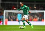 27 September 2022; Callum Robinson of Republic of Ireland during the UEFA Nations League B Group 1 match between Republic of Ireland and Armenia at Aviva Stadium in Dublin. Photo by Eóin Noonan/Sportsfile
