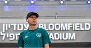 27 September 2022; Will Smallbone of Republic of Ireland before the UEFA European U21 Championship play-off second leg match between Israel and Republic of Ireland at Bloomfield Stadium in Tel Aviv, Israel. Photo by Seb Daly/Sportsfile