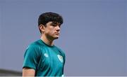 27 September 2022; Anselmo Garcia Mac Nulty of Republic of Ireland before the UEFA European U21 Championship play-off second leg match between Israel and Republic of Ireland at Bloomfield Stadium in Tel Aviv, Israel. Photo by Seb Daly/Sportsfile