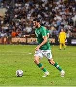 27 September 2022; Finn Azaz of Republic of Ireland during the UEFA European U21 Championship play-off second leg match between Israel and Republic of Ireland at Bloomfield Stadium in Tel Aviv, Israel. Photo by Seb Daly/Sportsfile