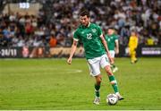 27 September 2022; Finn Azaz of Republic of Ireland during the UEFA European U21 Championship play-off second leg match between Israel and Republic of Ireland at Bloomfield Stadium in Tel Aviv, Israel. Photo by Seb Daly/Sportsfile