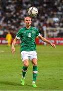 27 September 2022; Will Smallbone of Republic of Ireland during the UEFA European U21 Championship play-off second leg match between Israel and Republic of Ireland at Bloomfield Stadium in Tel Aviv, Israel. Photo by Seb Daly/Sportsfile