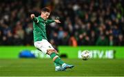 27 September 2022; Matt Doherty of Republic of Ireland during UEFA Nations League B Group 1 match between Republic of Ireland and Armenia at Aviva Stadium in Dublin. Photo by Eóin Noonan/Sportsfile
