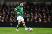 27 September 2022; Conor Hourihane of Republic of Ireland during UEFA Nations League B Group 1 match between Republic of Ireland and Armenia at Aviva Stadium in Dublin. Photo by Eóin Noonan/Sportsfile