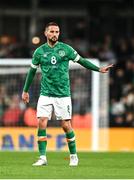 27 September 2022; Conor Hourihane of Republic of Ireland during UEFA Nations League B Group 1 match between Republic of Ireland and Armenia at Aviva Stadium in Dublin. Photo by Eóin Noonan/Sportsfile