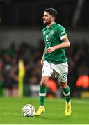 27 September 2022; Robbie Brady of Republic of Ireland during UEFA Nations League B Group 1 match between Republic of Ireland and Armenia at Aviva Stadium in Dublin. Photo by Eóin Noonan/Sportsfile