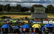 28 September 2022; A general view during the Seamus Murphy Memorial Handicap at Bellewstown Racecourse in Meath. Photo by Harry Murphy/Sportsfile