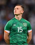 27 September 2022; Andy Lyons of Republic of Ireland before the UEFA European U21 Championship play-off second leg match between Israel and Republic of Ireland at Bloomfield Stadium in Tel Aviv, Israel. Photo by Seb Daly/Sportsfile