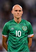 27 September 2022; Will Smallbone of Republic of Ireland before the UEFA European U21 Championship play-off second leg match between Israel and Republic of Ireland at Bloomfield Stadium in Tel Aviv, Israel. Photo by Seb Daly/Sportsfile
