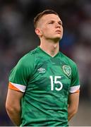 27 September 2022; Andy Lyons of Republic of Ireland before the UEFA European U21 Championship play-off second leg match between Israel and Republic of Ireland at Bloomfield Stadium in Tel Aviv, Israel. Photo by Seb Daly/Sportsfile