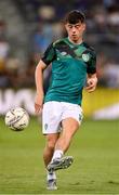 27 September 2022; Sean Roughan of Republic of Ireland before the UEFA European U21 Championship play-off second leg match between Israel and Republic of Ireland at Bloomfield Stadium in Tel Aviv, Israel. Photo by Seb Daly/Sportsfile