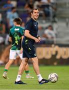 27 September 2022; Republic of Ireland assistant coach John O'Shea before the UEFA European U21 Championship play-off second leg match between Israel and Republic of Ireland at Bloomfield Stadium in Tel Aviv, Israel. Photo by Seb Daly/Sportsfile