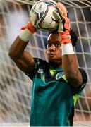 27 September 2022; Republic of Ireland goalkeeper David Odomosu before the UEFA European U21 Championship play-off second leg match between Israel and Republic of Ireland at Bloomfield Stadium in Tel Aviv, Israel. Photo by Seb Daly/Sportsfile