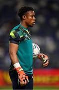 27 September 2022; Republic of Ireland goalkeeper David Odomosu before the UEFA European U21 Championship play-off second leg match between Israel and Republic of Ireland at Bloomfield Stadium in Tel Aviv, Israel. Photo by Seb Daly/Sportsfile