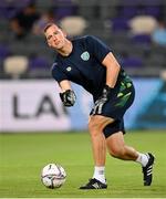 27 September 2022; Republic of Ireland goalkeeping coach Rene Gilmartin before the UEFA European U21 Championship play-off second leg match between Israel and Republic of Ireland at Bloomfield Stadium in Tel Aviv, Israel. Photo by Seb Daly/Sportsfile