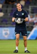 27 September 2022; Republic of Ireland goalkeeping coach Rene Gilmartin before the UEFA European U21 Championship play-off second leg match between Israel and Republic of Ireland at Bloomfield Stadium in Tel Aviv, Israel. Photo by Seb Daly/Sportsfile