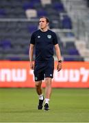 27 September 2022; Republic of Ireland assistant coach John O'Shea before the UEFA European U21 Championship play-off second leg match between Israel and Republic of Ireland at Bloomfield Stadium in Tel Aviv, Israel. Photo by Seb Daly/Sportsfile