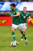 27 September 2022; Finn Azaz of Republic of Ireland during the UEFA European U21 Championship play-off second leg match between Israel and Republic of Ireland at Bloomfield Stadium in Tel Aviv, Israel. Photo by Seb Daly/Sportsfile